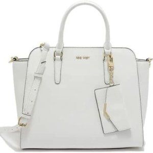 Nine West Duval Crossbody with top handle and removable card case